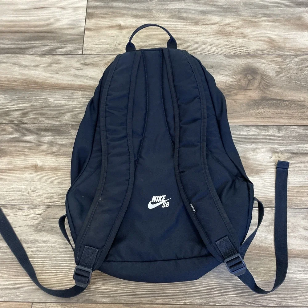 Nike SB Courthouse Backpack Black Blue Skateboard
